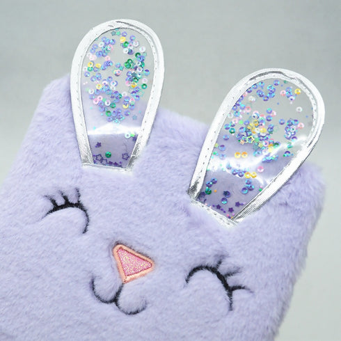 Fashionable Plush Journal Notebooks.